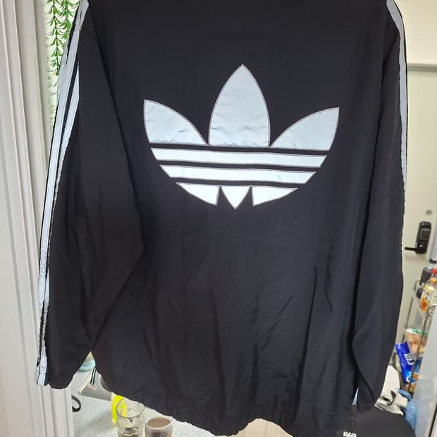 아디다스 파이어버드 스카치 빈티지 바람막이 아노락 110