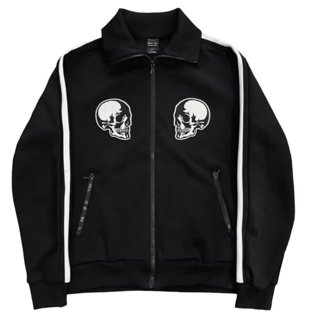 구함) SS04 Double skull track jacket