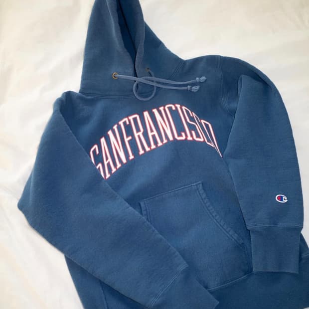 90s 챔피온 래드택 후드티