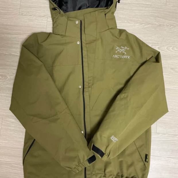 아크테릭스 고어텍스 베타자켓 구형 카키