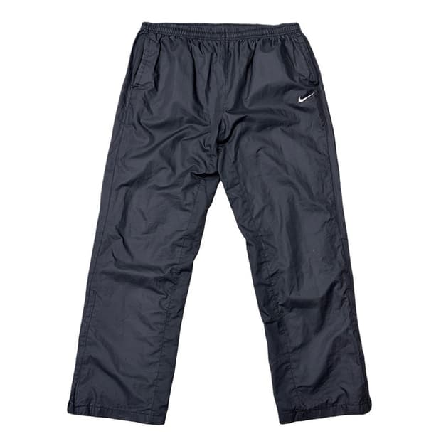 NIKE 블랙 스톰핏 우븐 와이드 팬츠 XXL