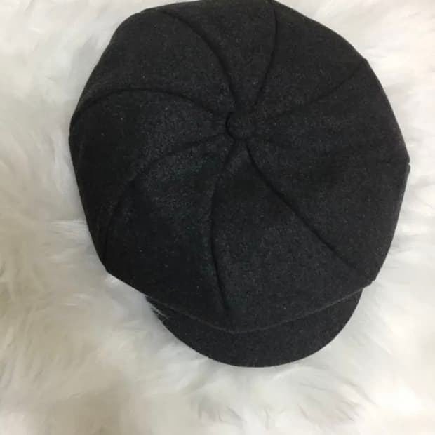 모리걸 하구미 차콜 헌팅캡