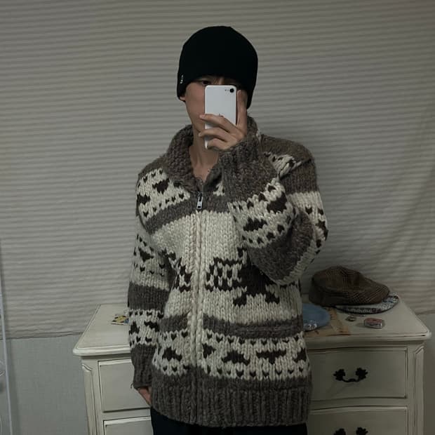 빈티지 브라운 이글 코위찬 y2k 스트릿 갸루 펑키 일본빈티지512 