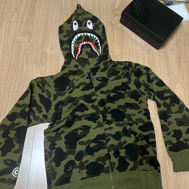 베이프 샤크후드 xl