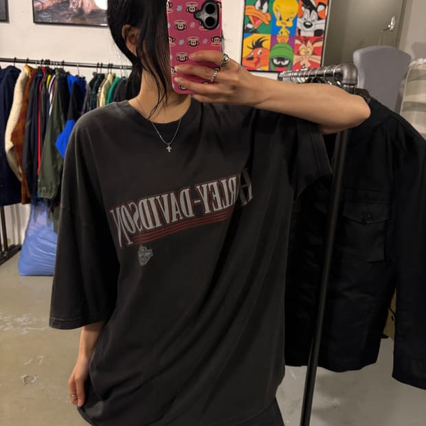 할리데이비슨 반팔티