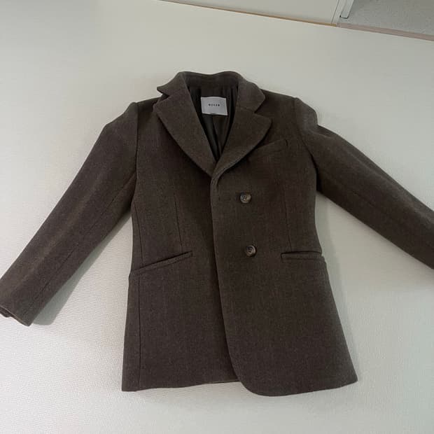 모한 MOHAN 울자켓 헤링본자켓 