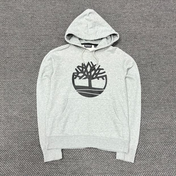 팀버랜드 빅로고 후드티 v0397