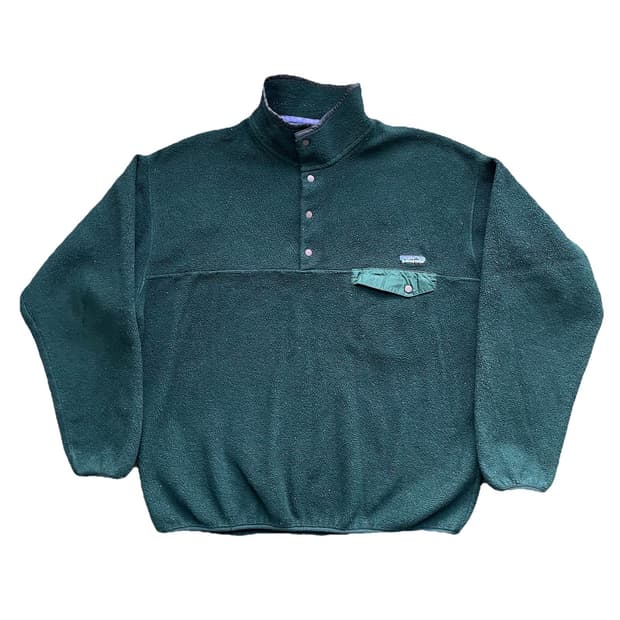 93FW 파타고니아 신칠라 스냅-T 다크그린 USA