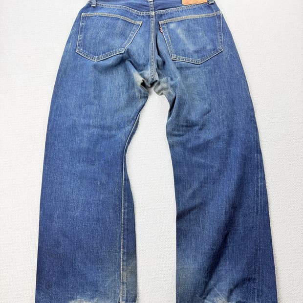 드님 Denim 셀비지 데님팬츠