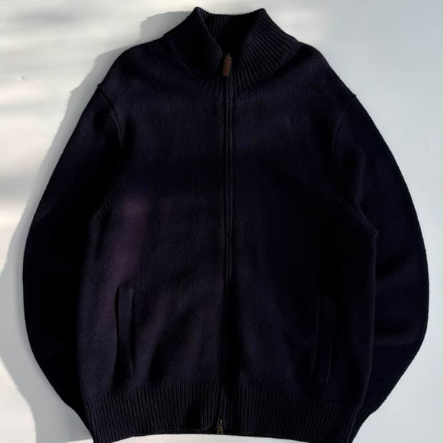 [L] 폴로 랄프로렌 램스울 니트 집업