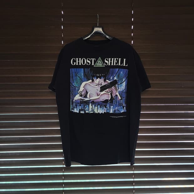 [XL] 90s usa 오리지널 빈티지 공각기동대 티셔츠