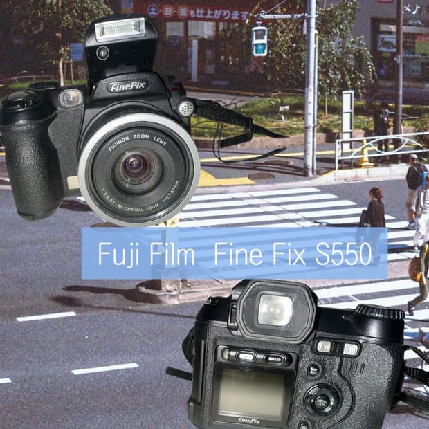 후지필름 파인픽스 S550 (작례 O) 
