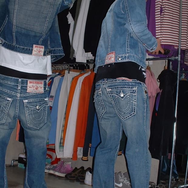 TRUE RELIGION DENIM JACKET