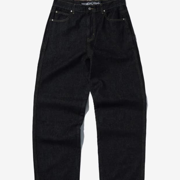 Suade 인디고데님 