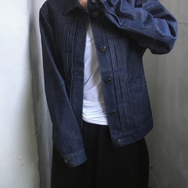 Levi’s 리바이스 메이드 앤 크래프트 데님 트러커 자켓