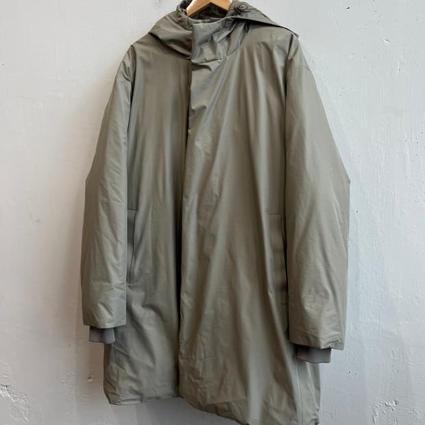 자바나스 구스다운 롱패딩 100