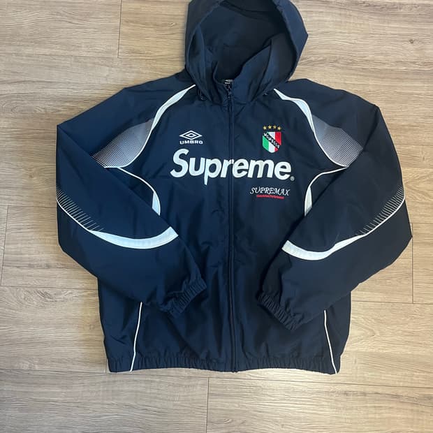 슈프림x엄브로 트랙 자켓