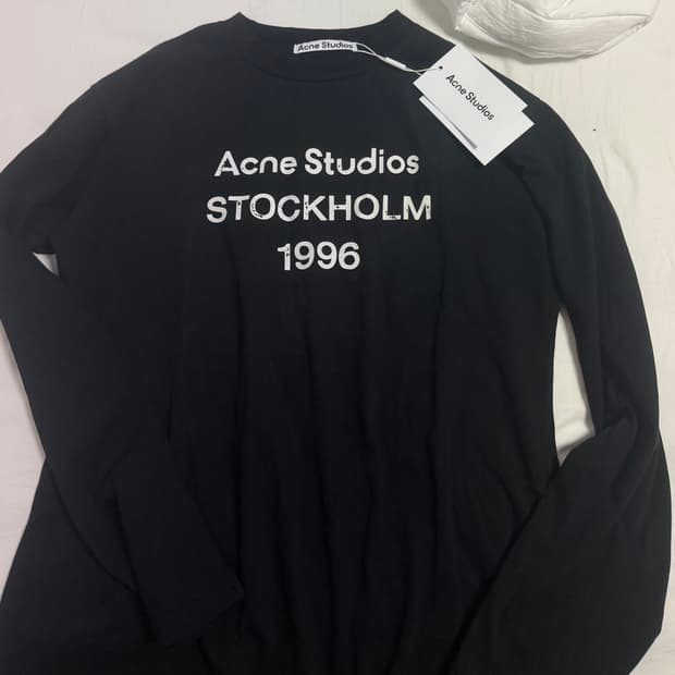 아크네 스튜디오 롱슬리브