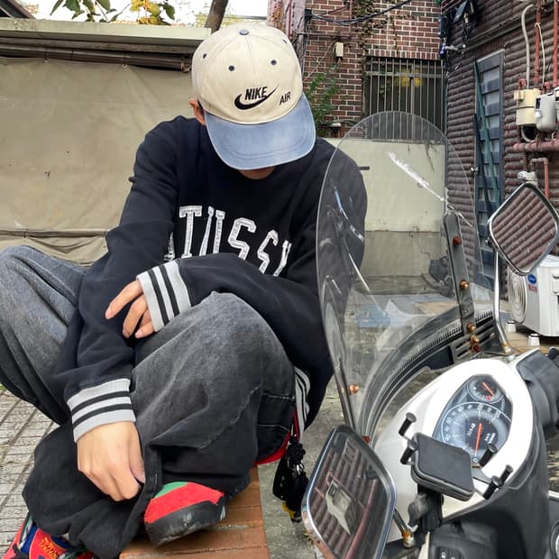 나이키 에어 올드스쿨 투톤 캡