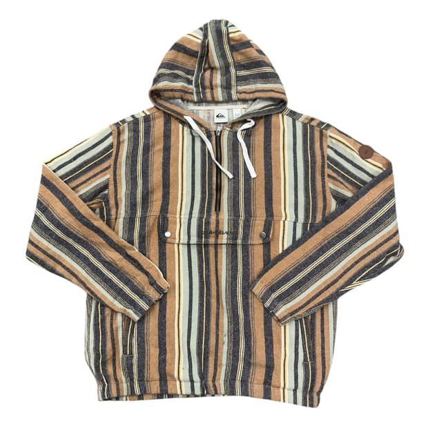 퀵실버 에스닉 풀오버 아노락