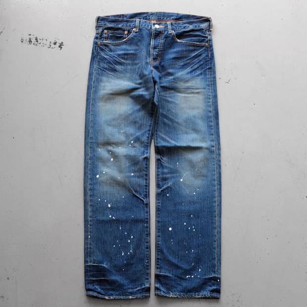 Made In JAPAN Heaven Painting Denim