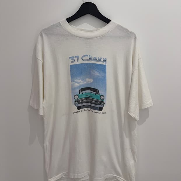 90s chevy 반팔 티셔츠