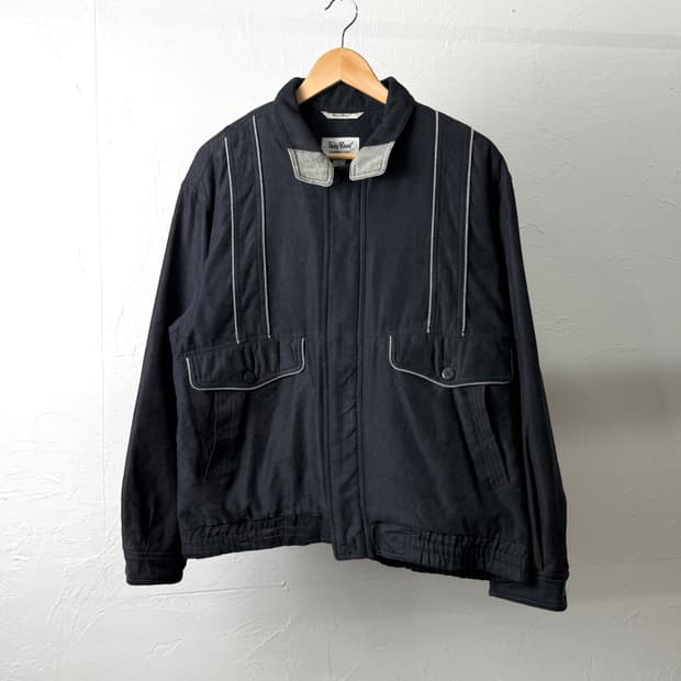 Troy bros 블루종 자켓