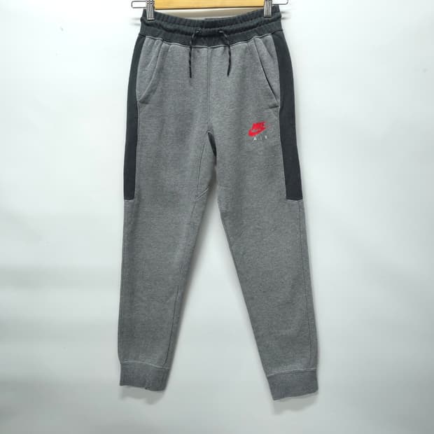 나이키 배색 기모 스웨트 조거팬츠 (여성 25~27)