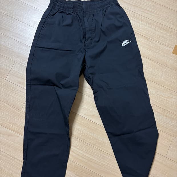 나이키 남성 바지 나일론 M 블랙