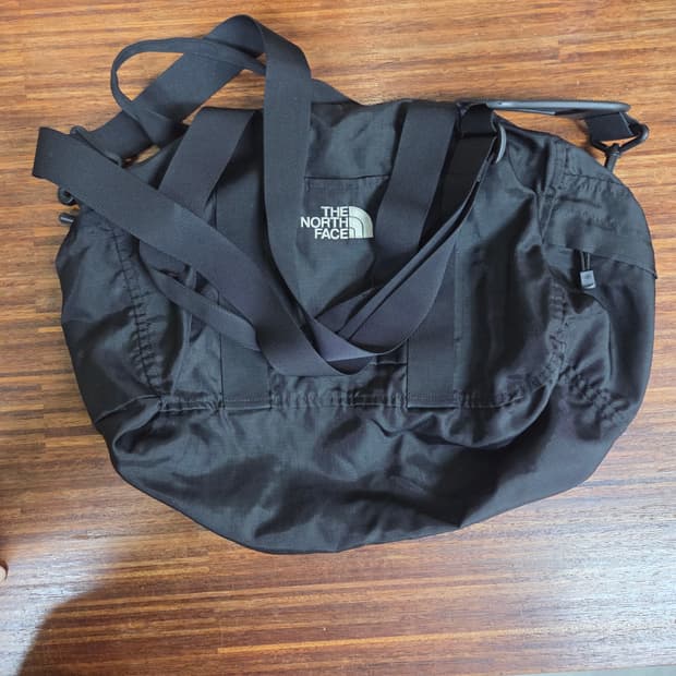 노스페이스 빈티지 나일론 크로스백 19 L