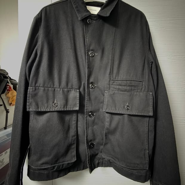 르메르 23ss 박시자켓