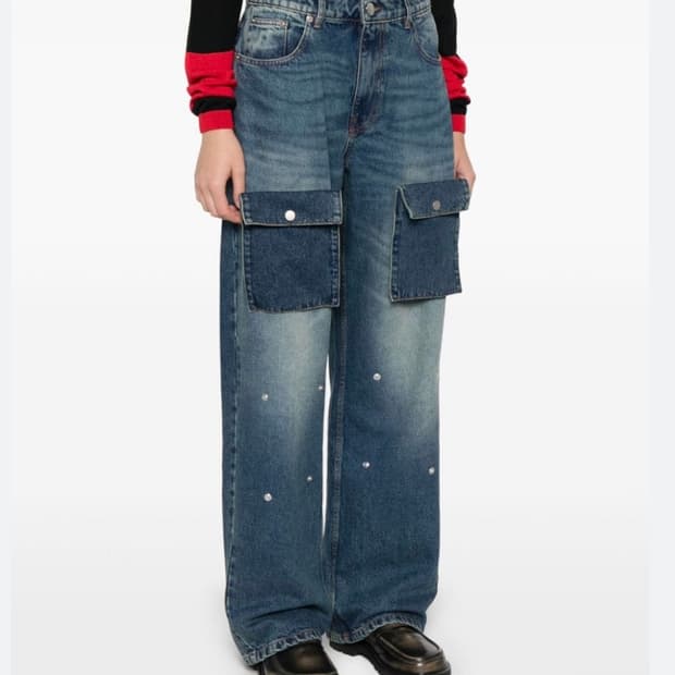 gimaguas Lucky Trousers denim jean 38