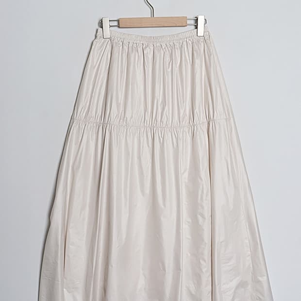 LEPSIM Poly Tiered Skirt (26~28)