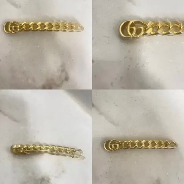 구찌 헤어핀 gucci