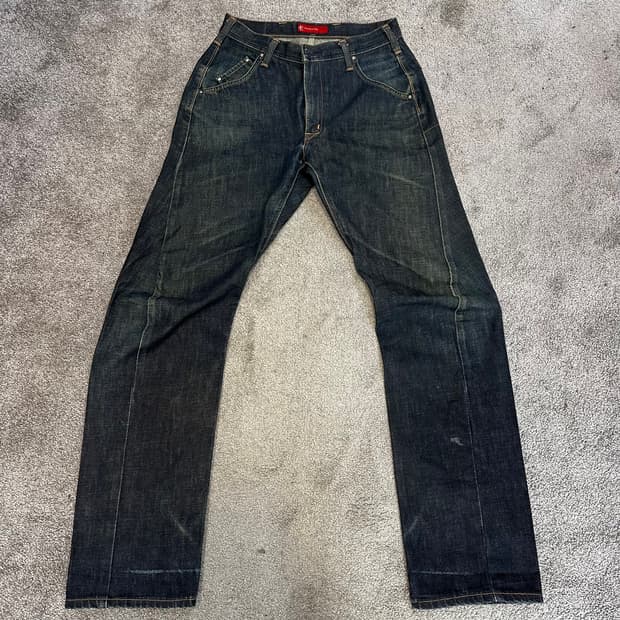 에드윈 이펑션 엔지니어드 데님팬츠(32)