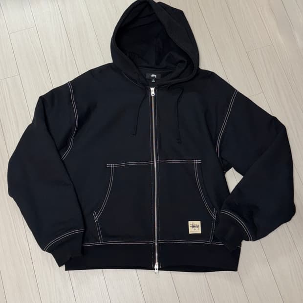 스투시 후드집업