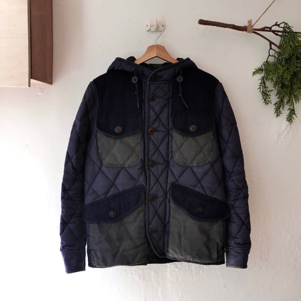 준야 와타나베 x 듀베티카 다운 자켓