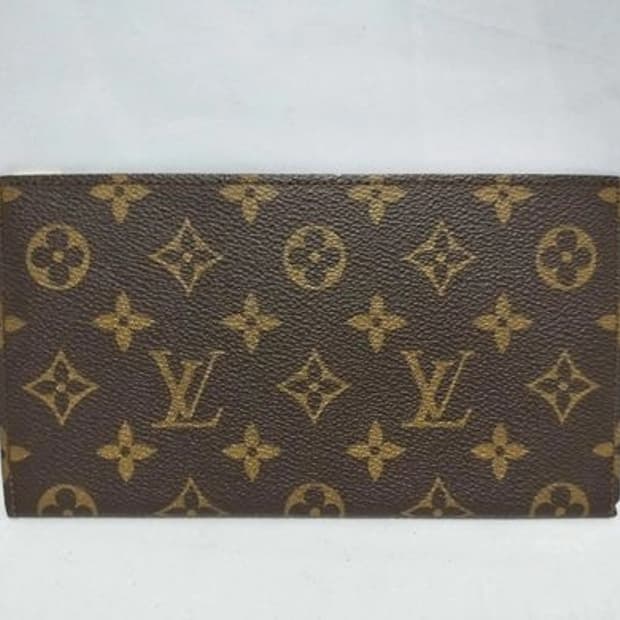  [예약] 루이비통 모노그램 포르토 체크 장지갑 / S급 (미사용급)