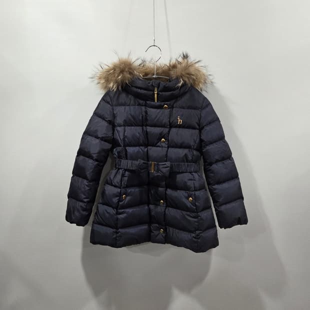 헤지스 키즈 구스다운 패딩 130(9Y)