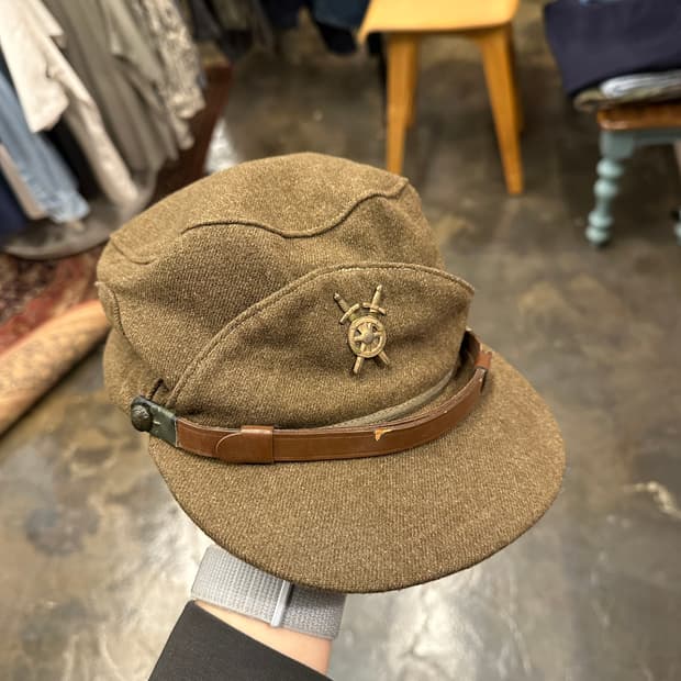 50s CANADA MILITARY 밀리터리 버팔로 캡