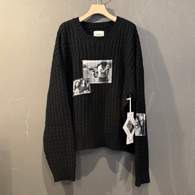 [48] 솔로이스트 24AW 크루넥 니트