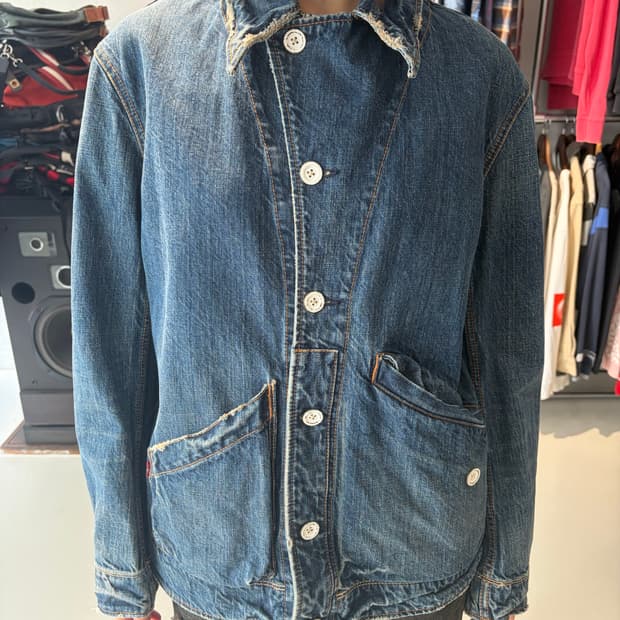 Levi’s 엔지니어드 데님 워크 자켓