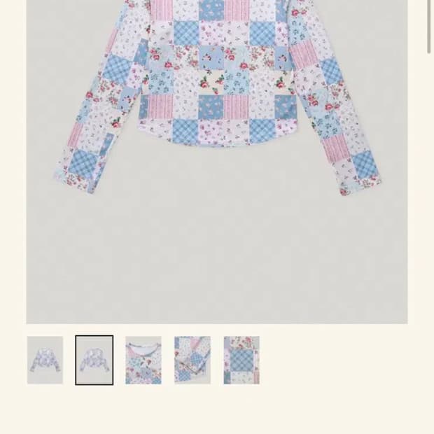 스무스무드 smoothmood 패치워크 티셔츠