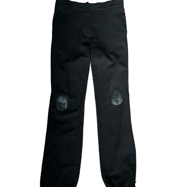 ANN DEMEULEMEESTER (앤 드뮐미스터) 블랙 디테일 