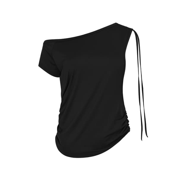 SIDE HOLED LAYERED TOP
