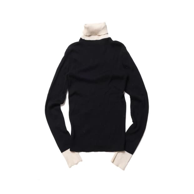 크리스찬 디올 Christian Dior Wool Turtle Neck 