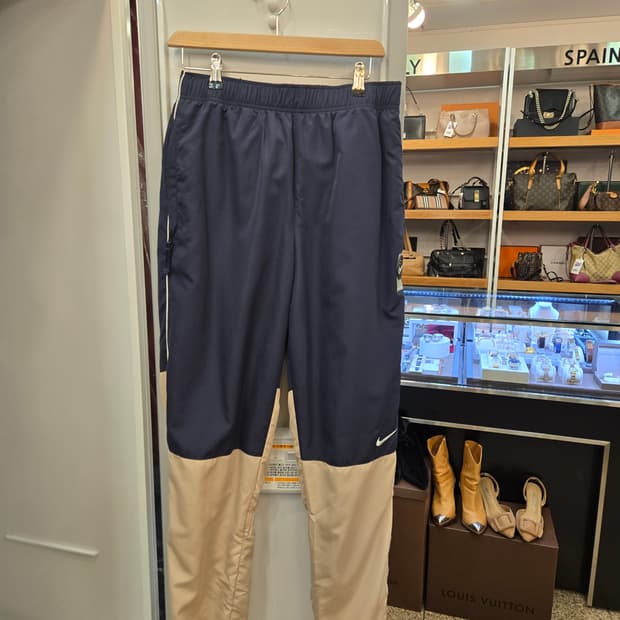 나이키 x 카브 엠트 트랙 팬츠 네이비 탄