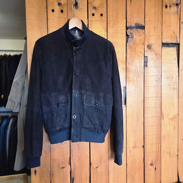 이탈리아 브랜드 FUSARO ANTONIO 해링턴자켓