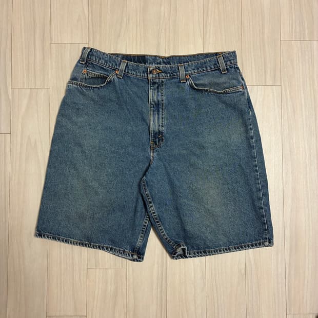 90s 리바이스 560 쇼츠 Made in USA