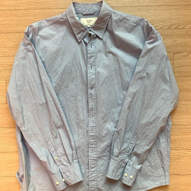 유니온블루 런드리 셔츠 스카이블루 L